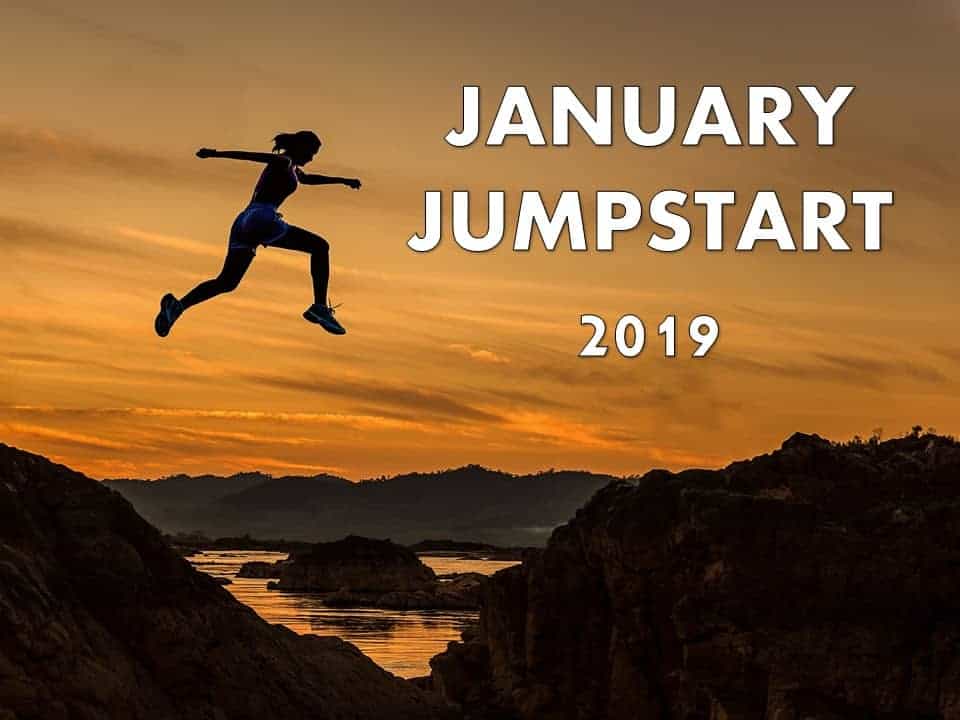 January Jumpstart, Jan.1st Introduction Johnny D. Taylor