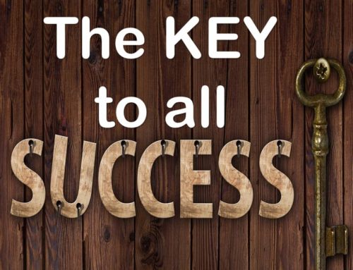 The KEY to All Success (no, really!)