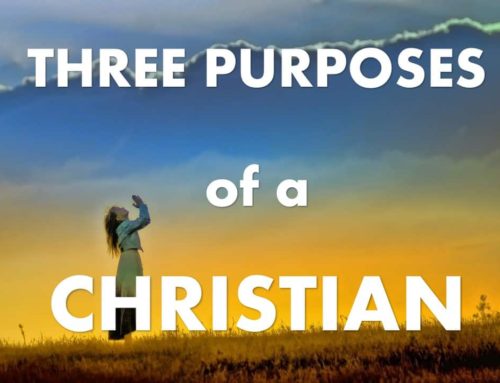 The Three Purposes of a Christian