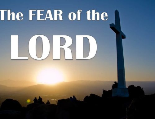 The Fear of the LORD ~Proverbs 1:7