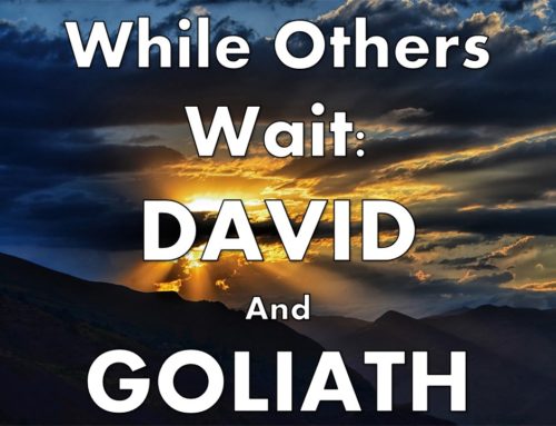 While Others Wait: David and Goliath